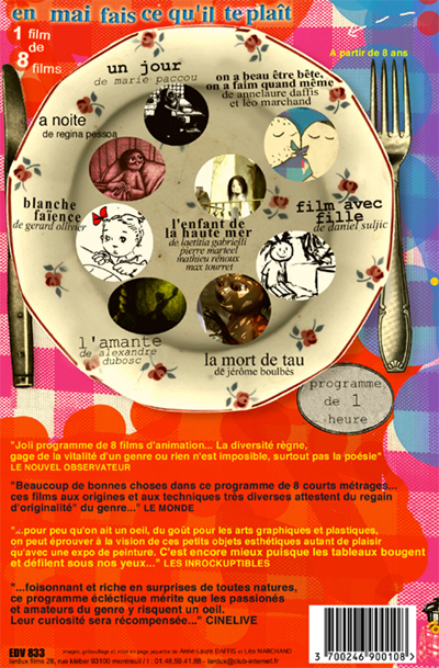 En mai liste des films